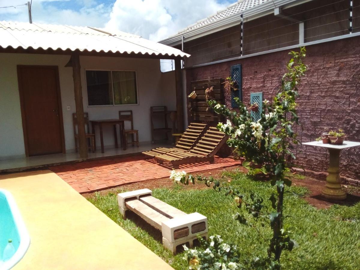 Pousada Canto Das Estrelas Chapada dos Guimaraes Exterior photo